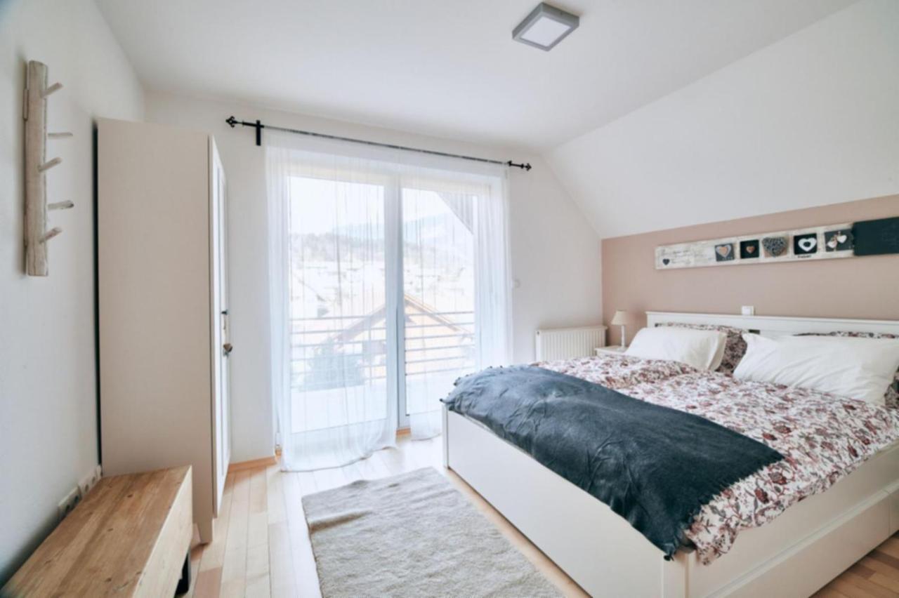 블레드 House Eden With Mountain Views 아파트 외부 사진