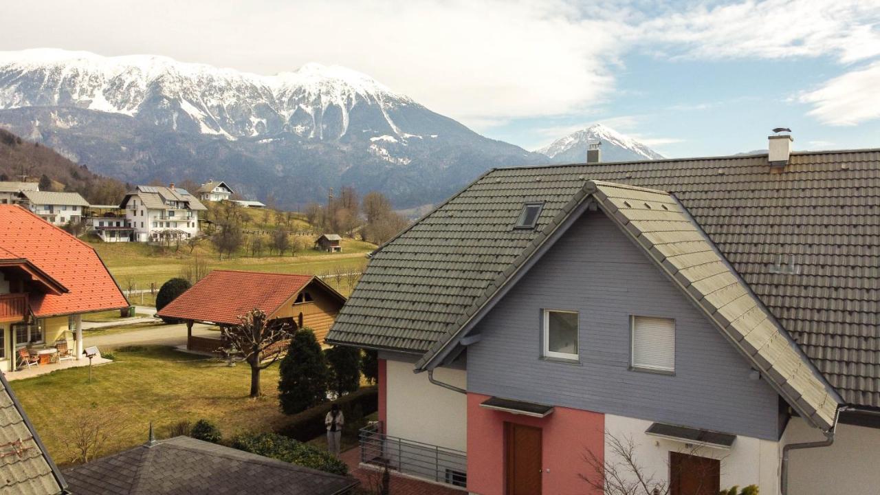 블레드 House Eden With Mountain Views 아파트 외부 사진