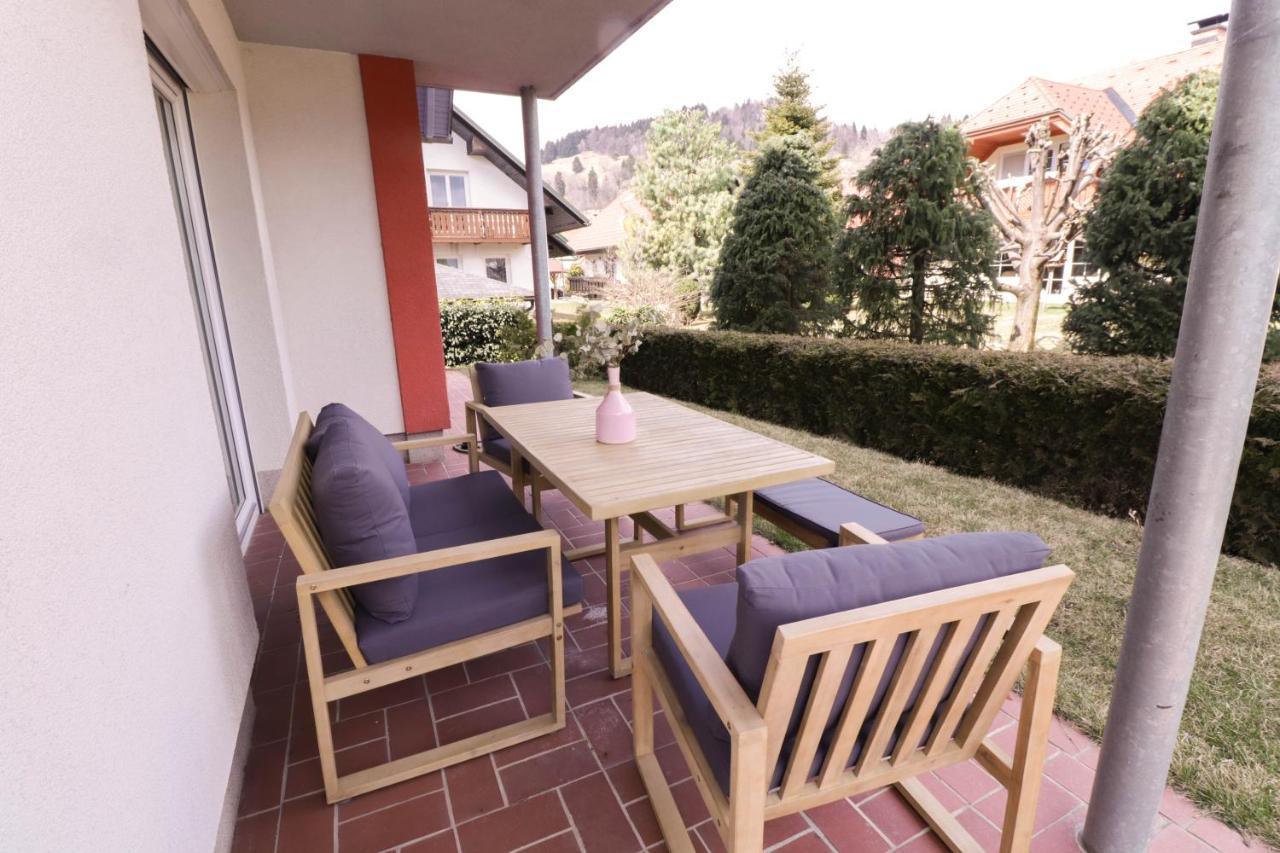 블레드 House Eden With Mountain Views 아파트 외부 사진