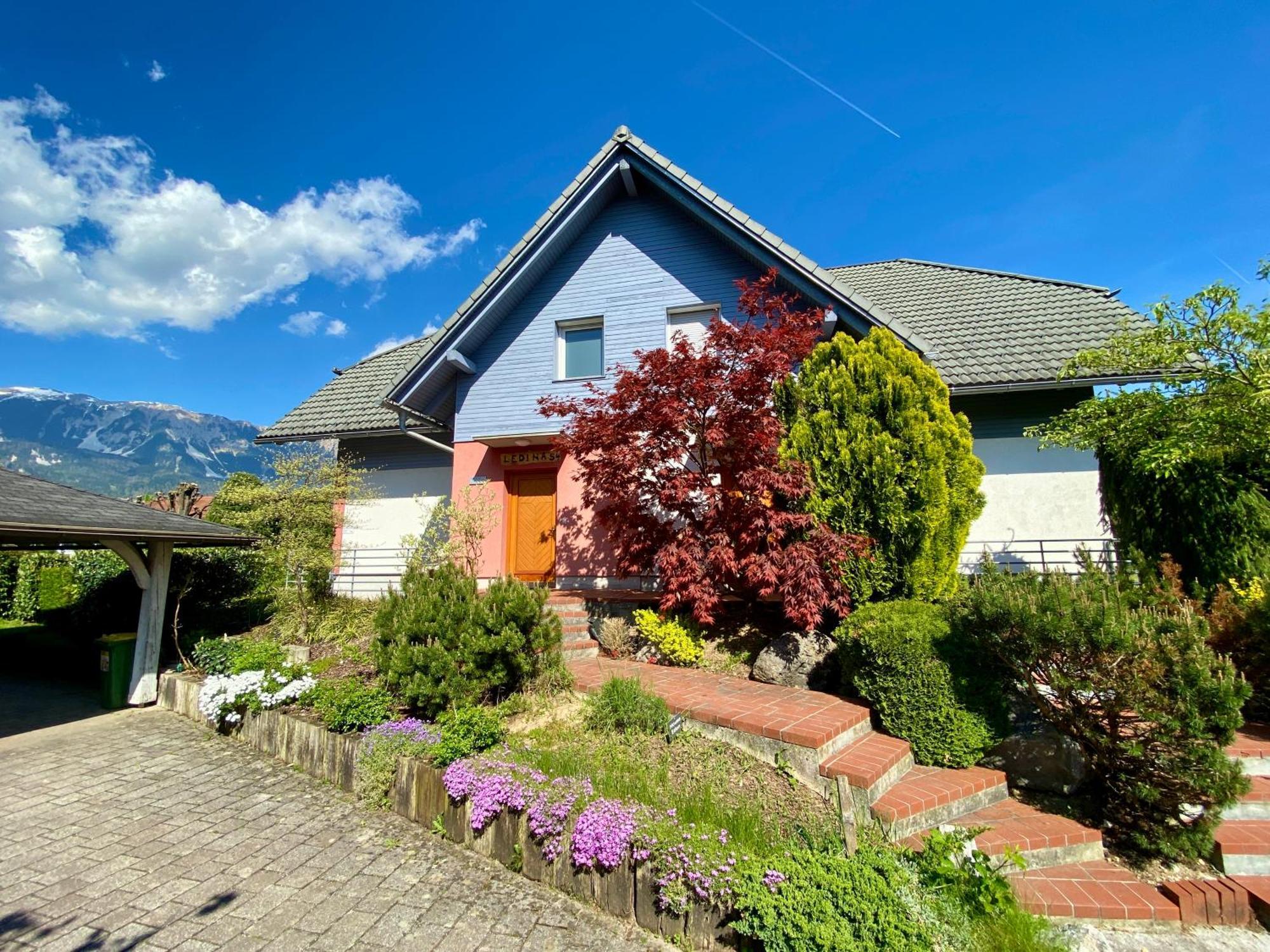 블레드 House Eden With Mountain Views 아파트 외부 사진